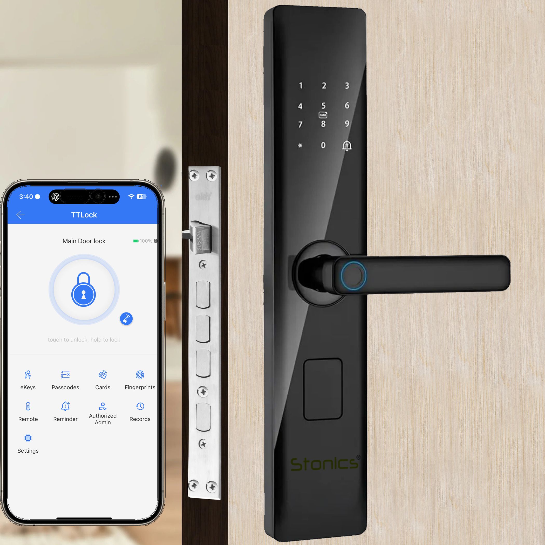 STONICS ST-102 Smart Door Lock-picture-10