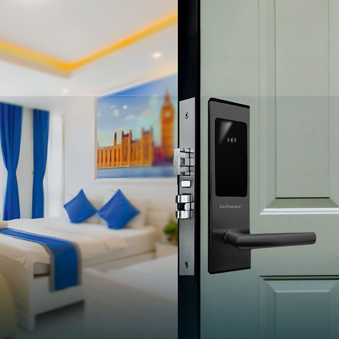 tuchware XS 1100 BLE Black (Right Handed) Smart Door Lock-image-46