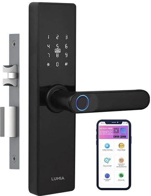 lumia SMART Smart Door Lock-image-8