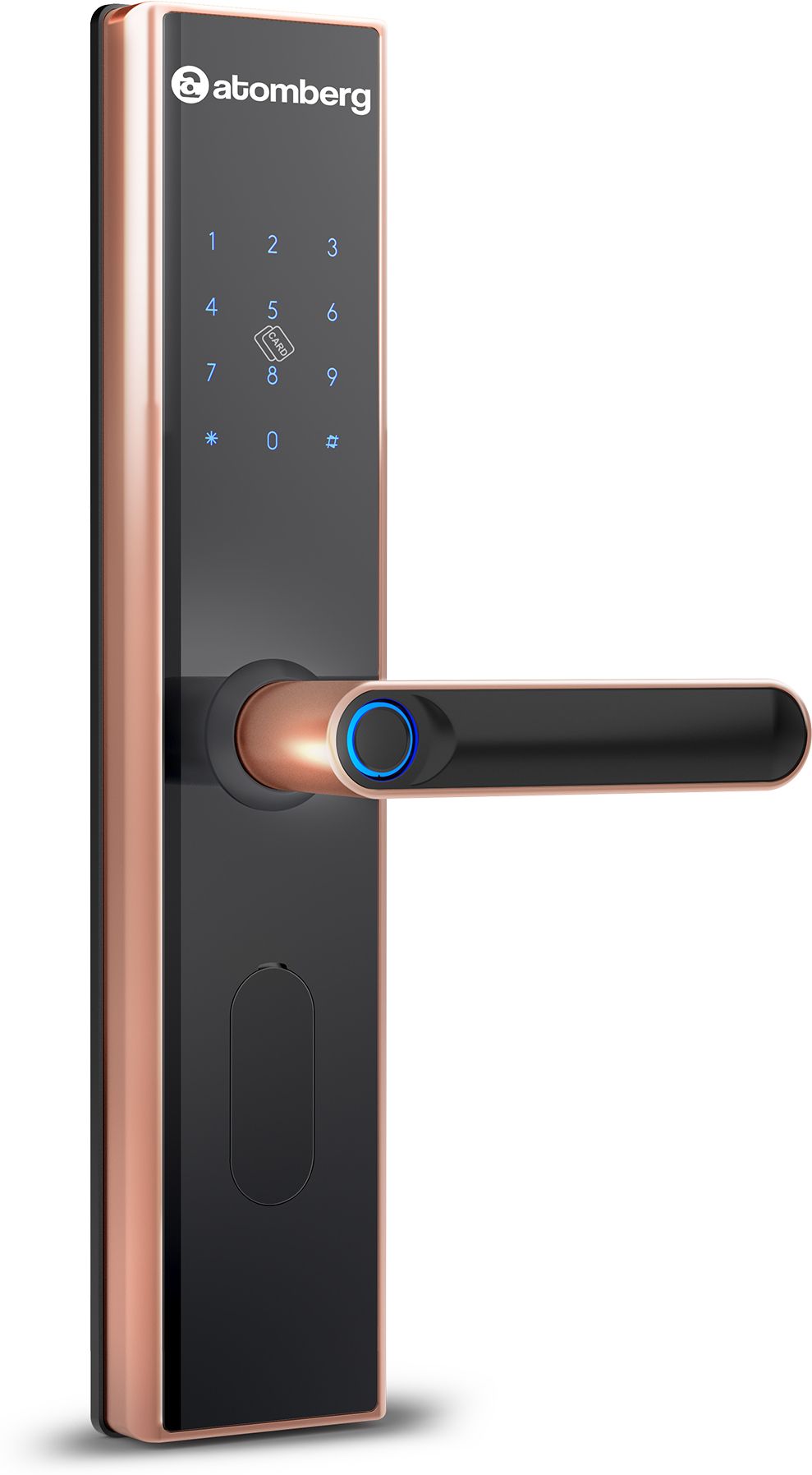 Atomberg SL1|6 Ways Unlocking |Fingerprint 5 SS Bolt | Free Installation Smart Door Lock-image-10