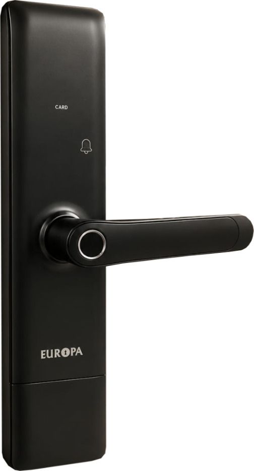 Europa video door phone compatible with fingerprint ,password and rfid card Smart Door Lock-image-14