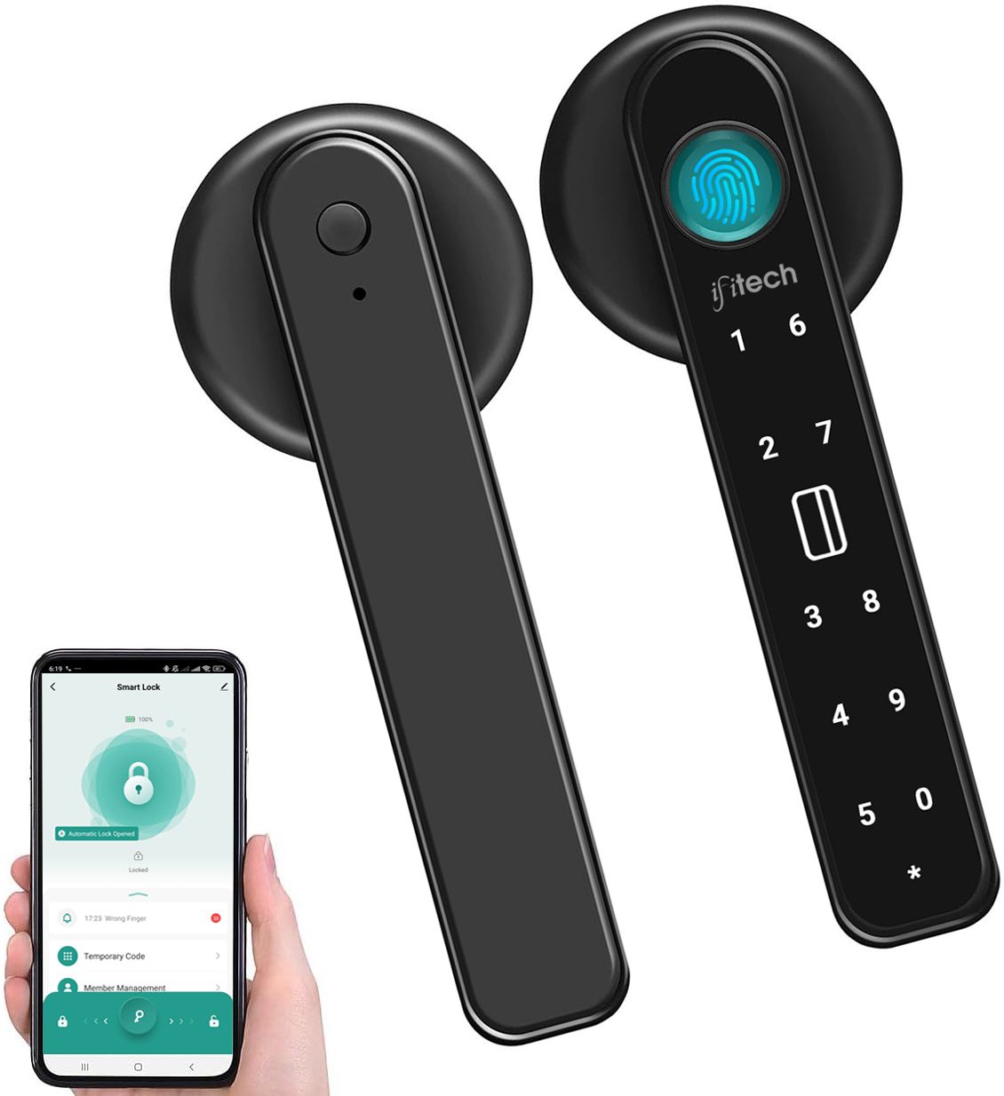 IFITech IFIDL-D1 Smart Door Lock-image-36