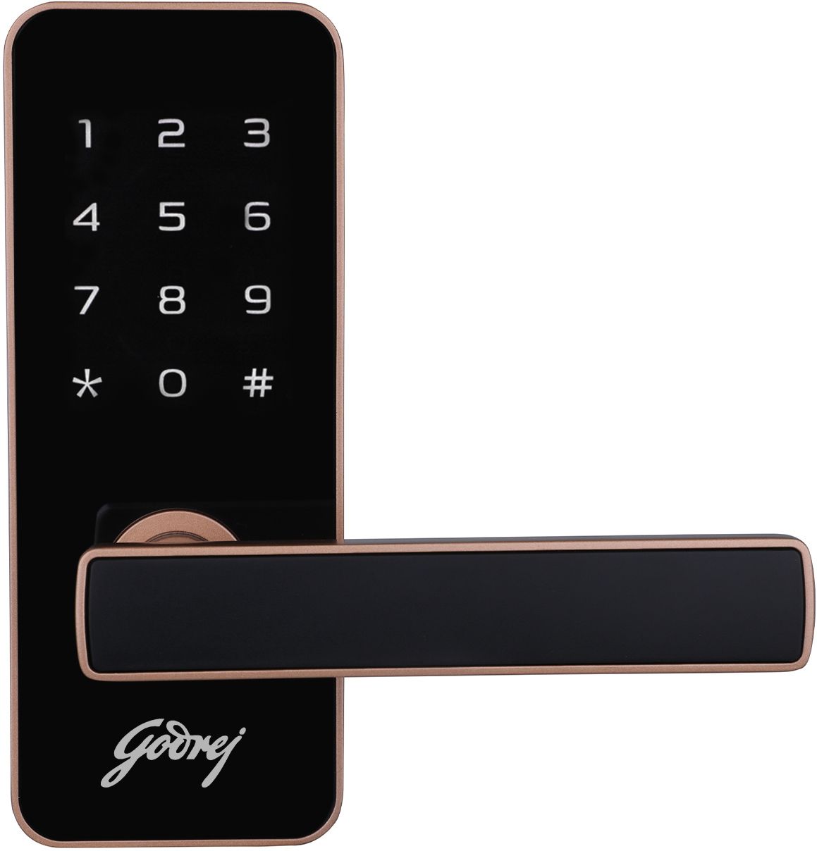 Godrej Locks Catus Touch I Smart Digital Lock for Wooden Door I 2 in 1 Access I 3 Yr Warranty Smart Door Lock-picture-12
