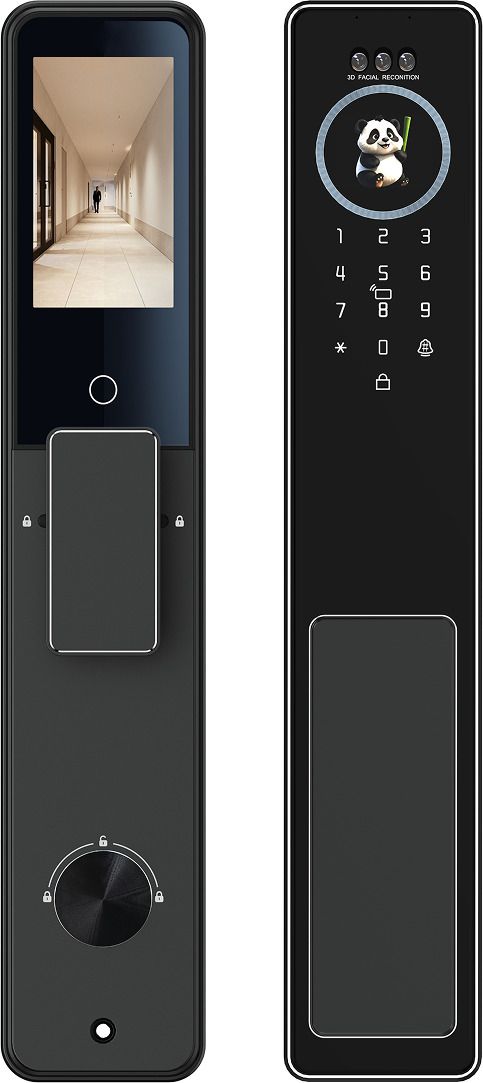 Zeswin Shield Pro 8 Ways AI Lock with Face, Palm, Fingerprint, PIN, App & Video Smart Door Lock-image-15