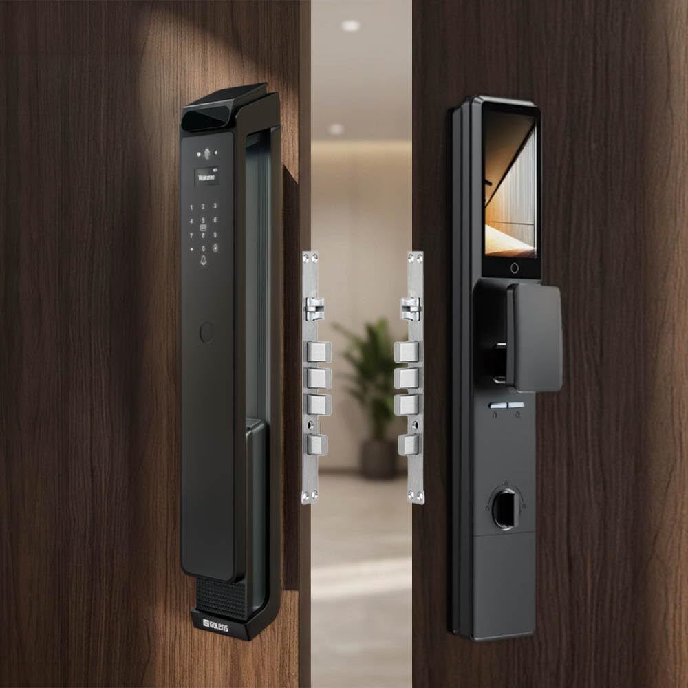 GOLENS X94 Premium Smart Door Lock with 3D Face ID, Fingerprint, RFID & 8-Way Unlock Smart Door Lock-image-40