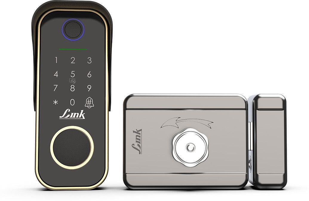 Link Smart Flexi 5-in-1 IP67 Waterproof Smart Rim Lock | Fingerprint, App, PIN, Card Smart Door Lock-picture-15