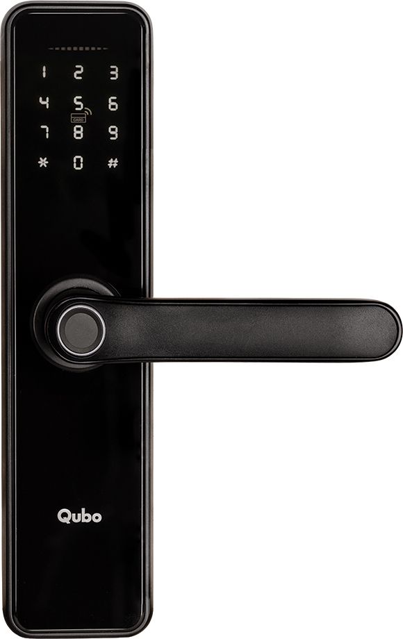 Qubo Essential Lock by HERO GROUP 5-Way Unlocking Fingerprint Pincode Mobile App Smart Door Lock-picture-27