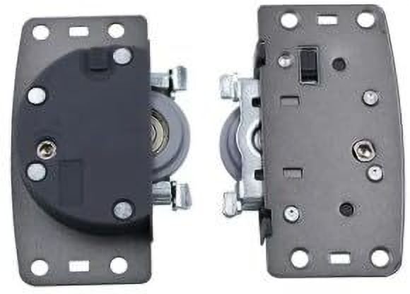 PMW Sliding Wardrobe Door Roller - Slide door wheels - Pack of 2 Smart Door Lock-picture-16