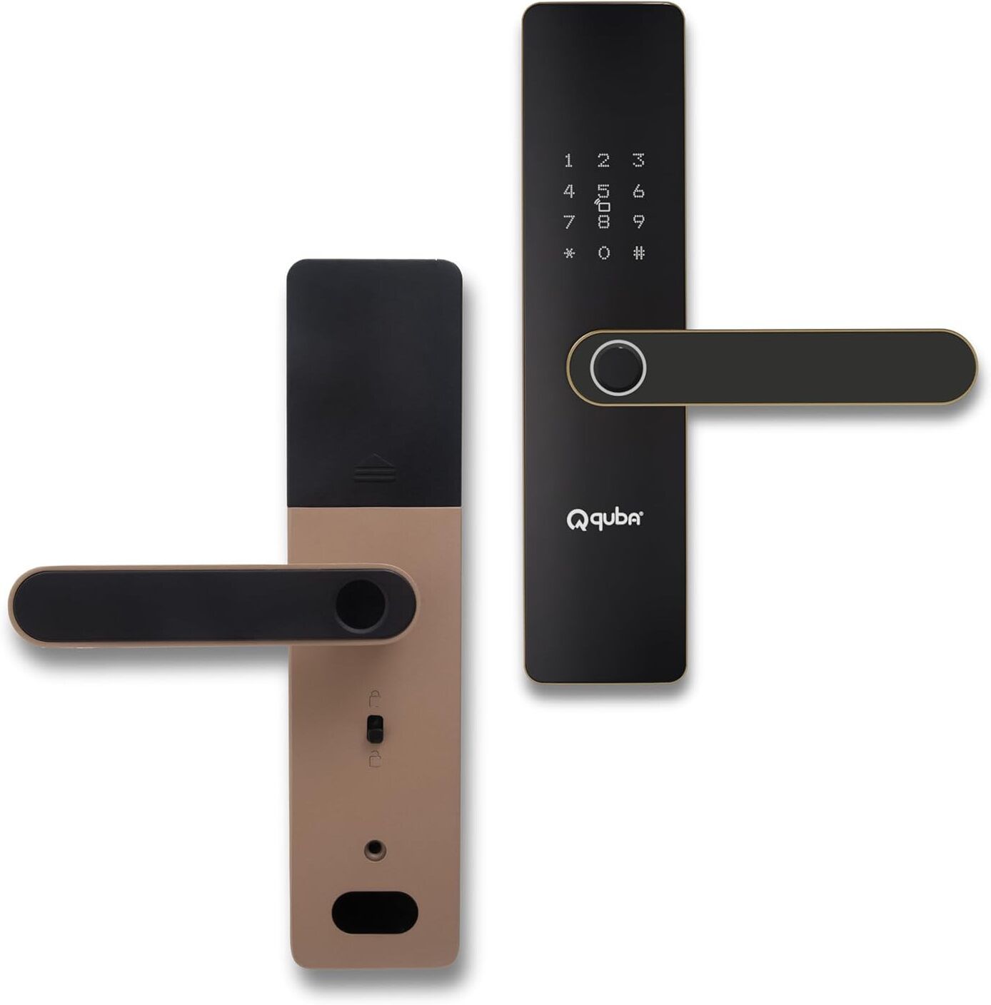 Quba Qlick_Gold Smart Door Lock-picture-10