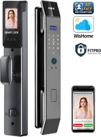 Fitpro DZ-01 Smart Door Lock-image-13