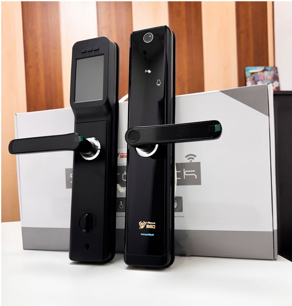 VSecure VLockLeopard-6629 Smart Door Lock-image-6
