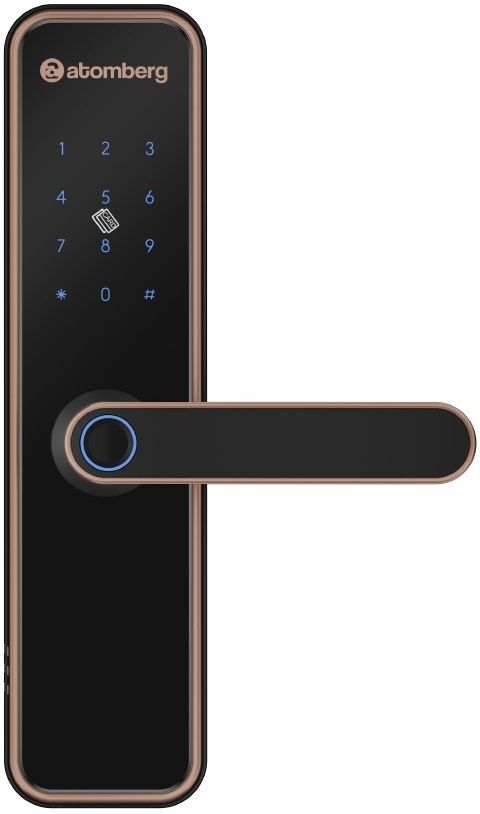 Atomberg Azhero|6 Ways Unlocking,Fingerprint,2 SS Bolt/Free Installation Smart Door Lock-picture-34