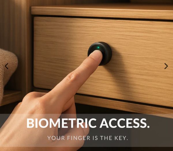 Radha Door AceLine 35mm digital furniture lock Smart Door Lock-image-26