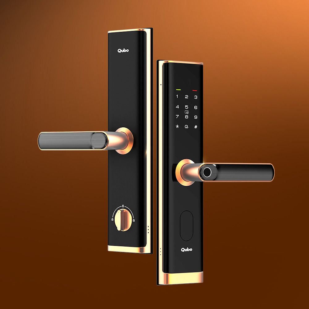 Qubo nova copper NOVA COPPER Smart Door Lock-image-48