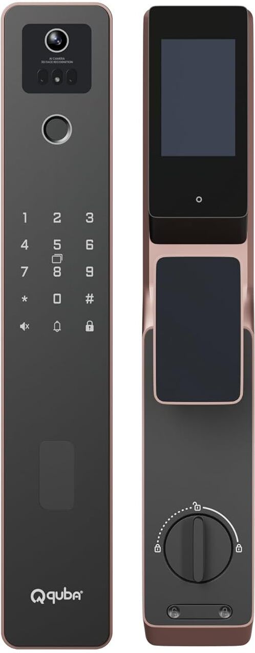 Quba Aries_Gold Smart Door Lock-image-24