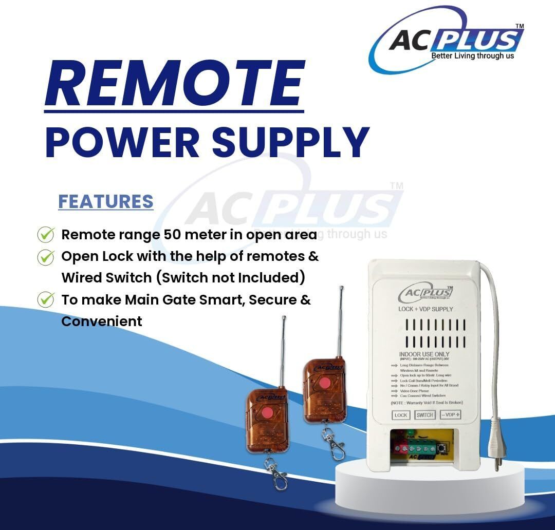 AC Plus Relay based Power supply with 2 Remotess Multipurpose Controller-picture-11