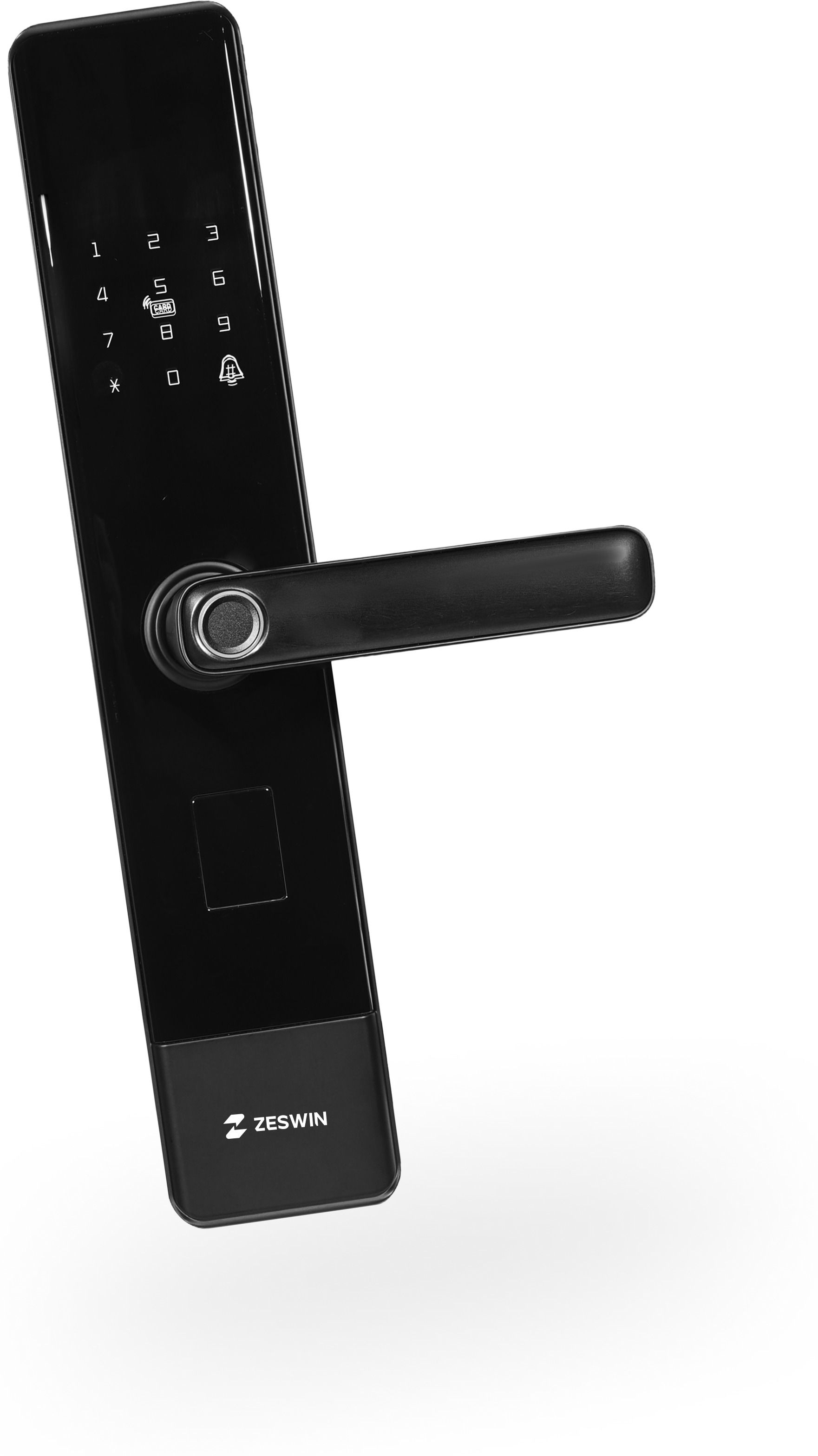 Zeswin Touch Smart Door Lock with 6-Way Unlock, Fingerprint, PIN, App & RFID Smart Door Lock-image-8
