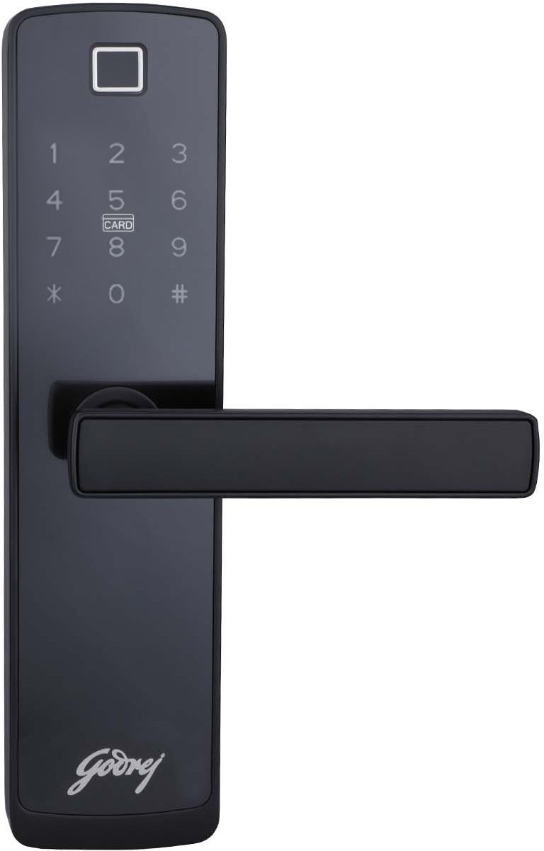 Godrej Locks Catus Touch Plus I Digital Lock for Wooden Door I 4 in 1 Access I 3 Bolts Smart Door Lock-picture-21