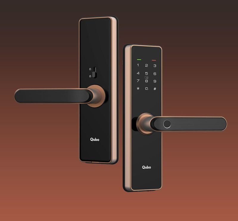 qubo alpha Alpha Copper Smart Door Lock-image-47