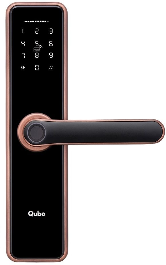 Qubo Essential by HERO GROUP 5-Way Unlocking Fingerprint Pincode Mobile App Smart Door Lock-picture-47