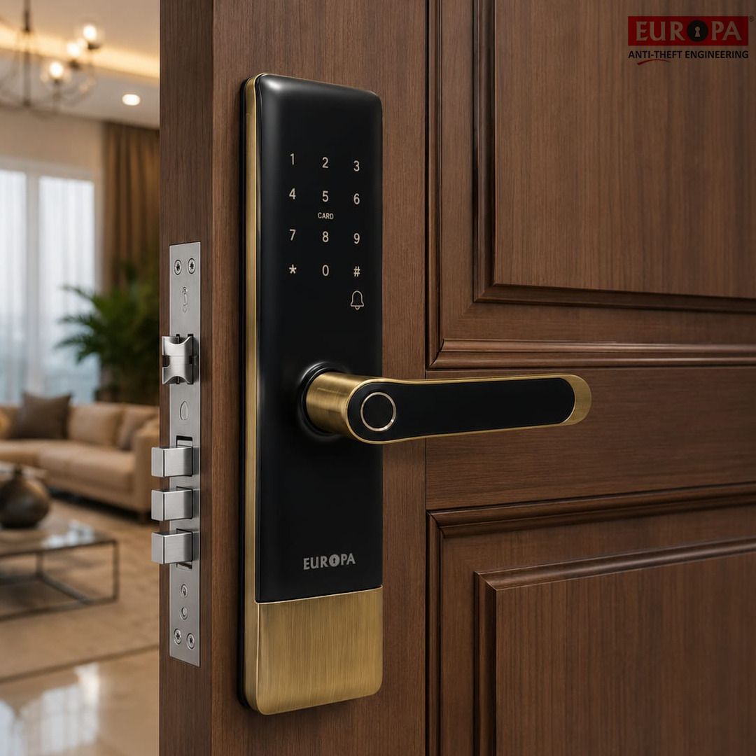 Europa Smart security with integrated camera and remote access via wifi Smart Door Lock-image-23