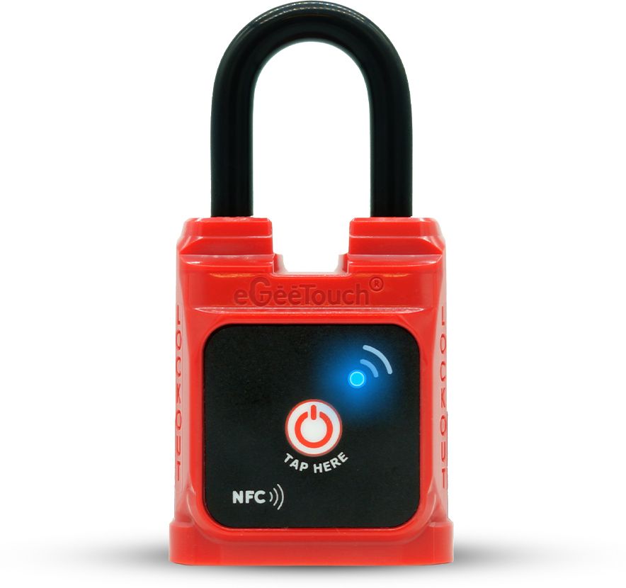 egeetouch GT5407 LOTO NFC (IP66) Red Smart Door Lock-picture-26