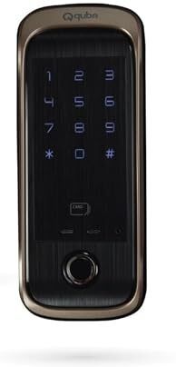 Quba Quba QDOT Digital Rim Lock | 4-Way Access Smart Security | Gold Smart Door Lock-picture-28
