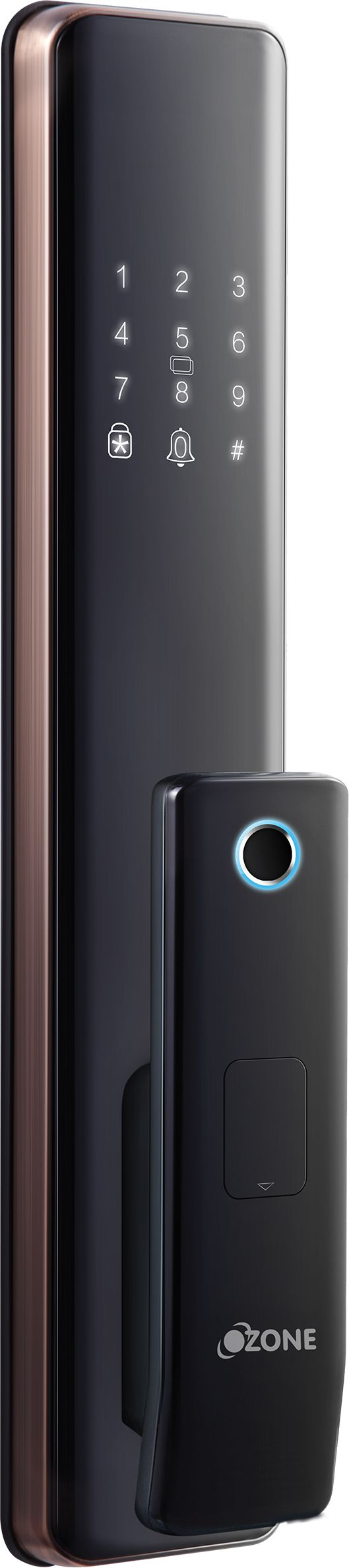 OZONE Biometric Digital 5 in 1 Multi Functional Smart Door Lock-image-43