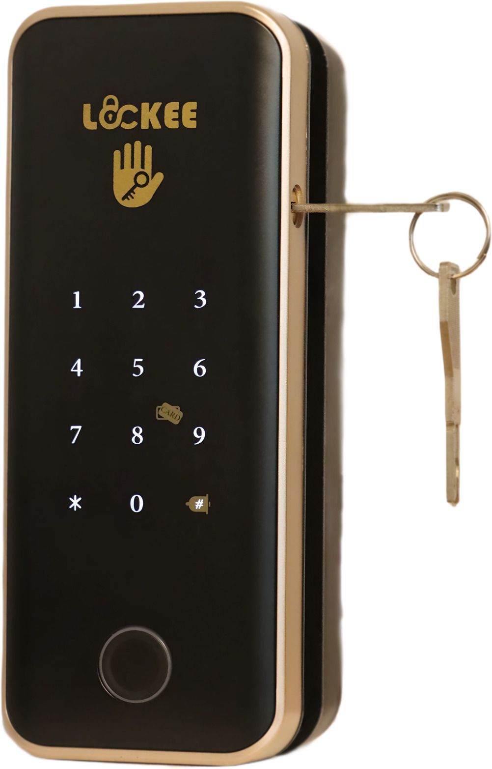 Lockee LCK-0013-BLK Smart Door Lock