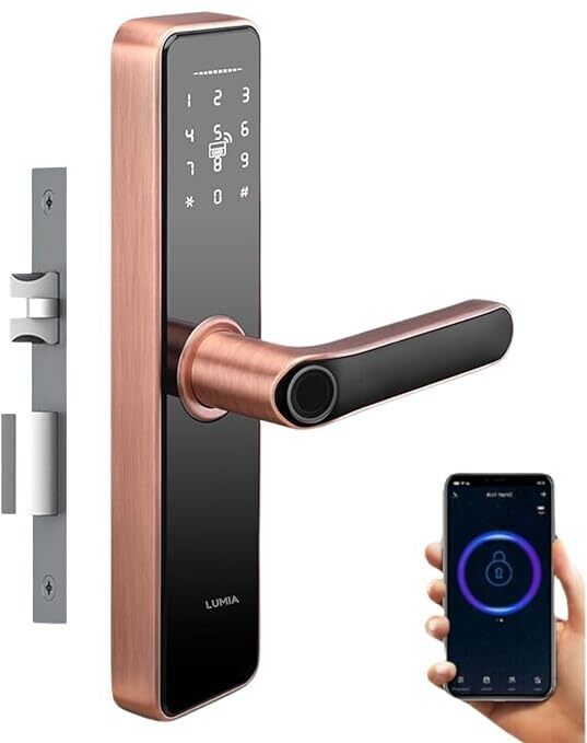 lumia SMART PLUS Smart Door Lock-image-29