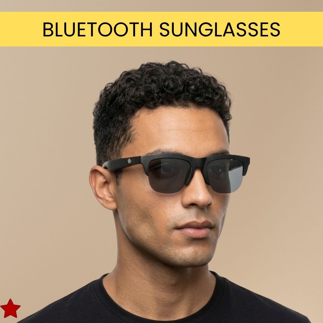 FRONY Wireless Bluetooth Sunglasses With HD Stereo Sound for Driving & SportsPR471-image-22