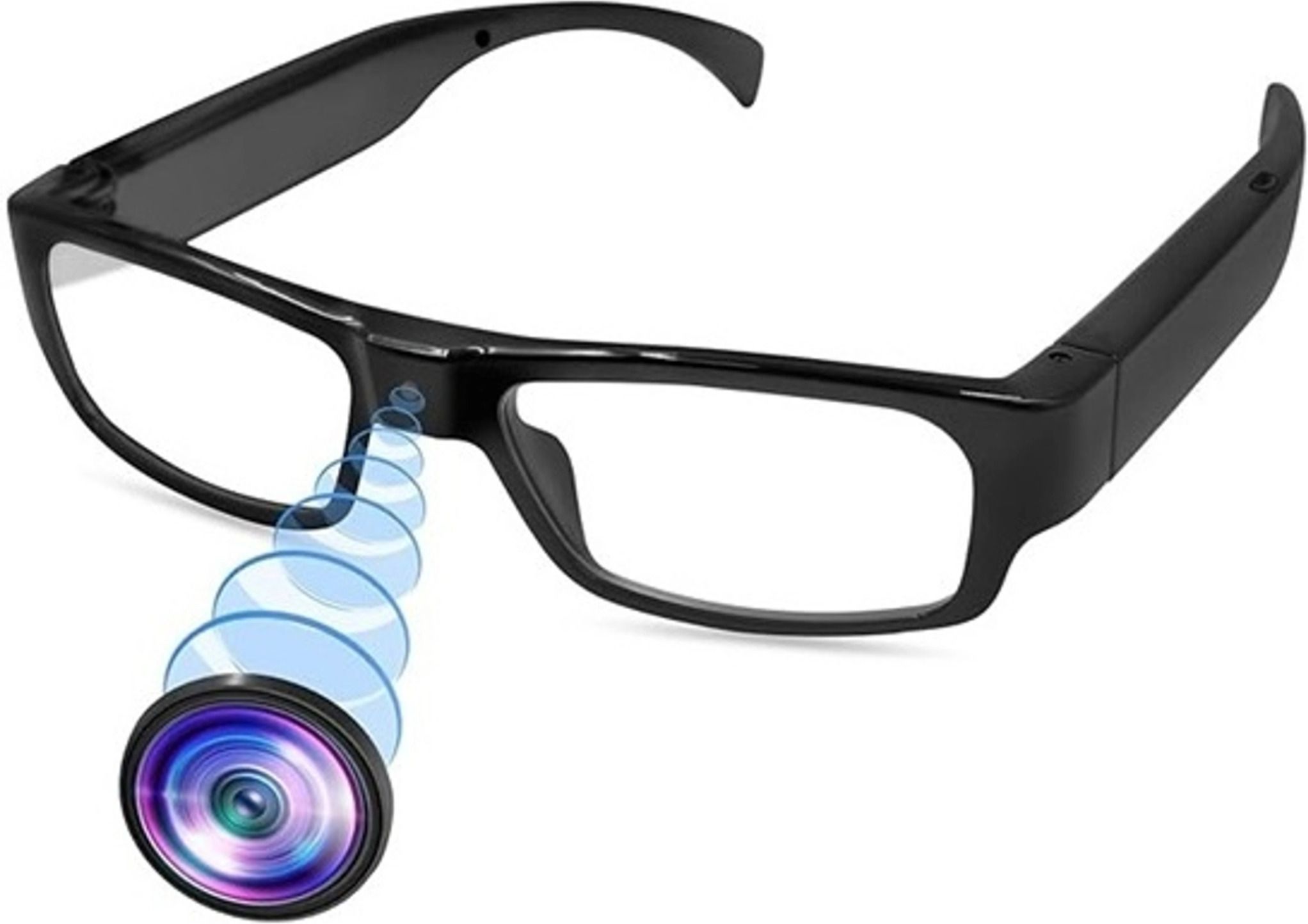 Divine creation HD Spy Glasses Eyewear Hidden Camera Smart Eyewear Hands-Free Surveillance D147-image-23