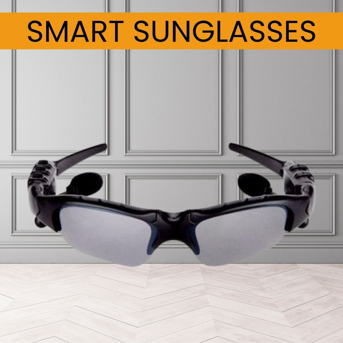 SYARA Bluetooth Smart Sunglasses With Mic & Speaker, Touch Control For Men & WomenT385-image-11