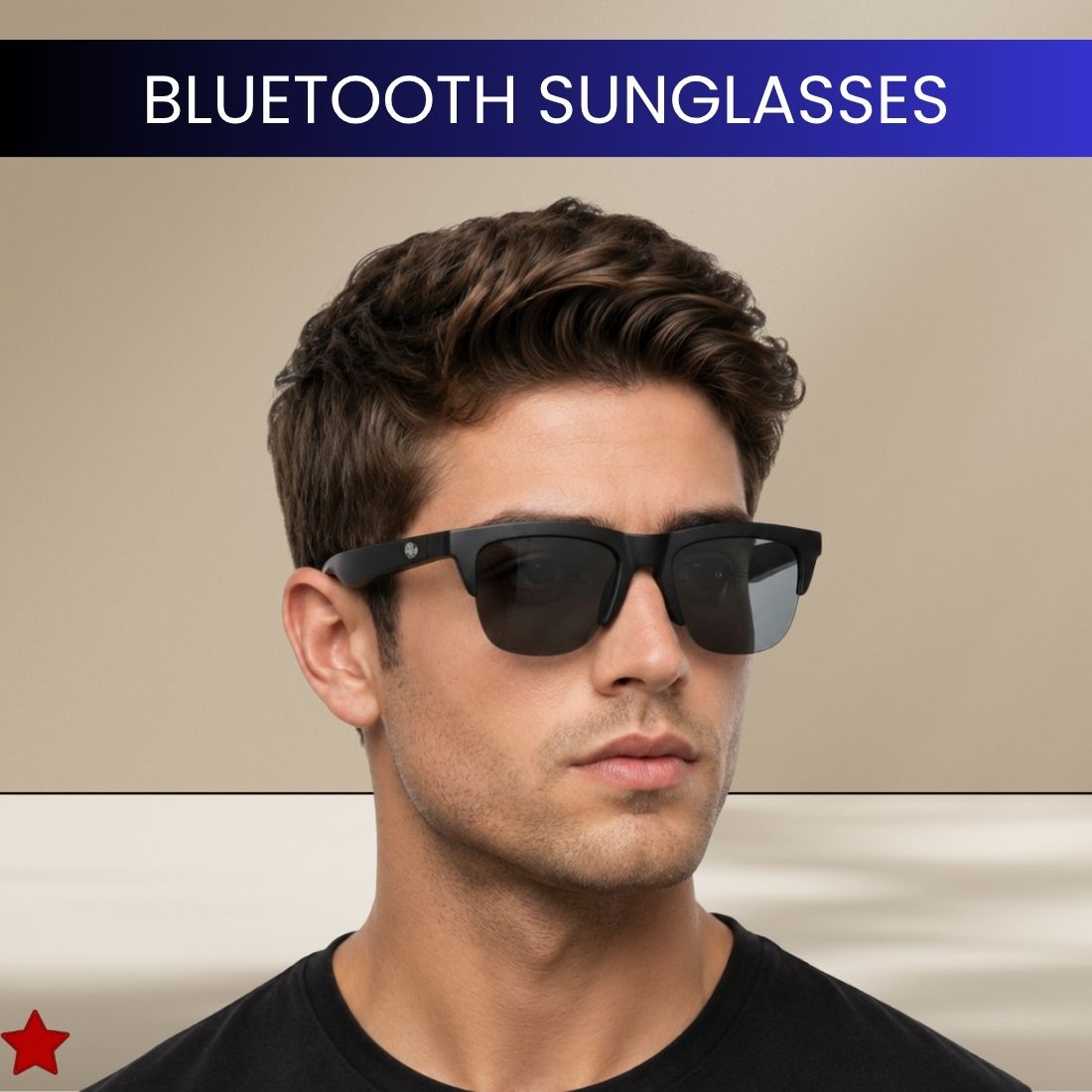 Clairbell Wireless Bluetooth Sunglasses With HD Stereo Sound for Driving & SportsOT473-image-47
