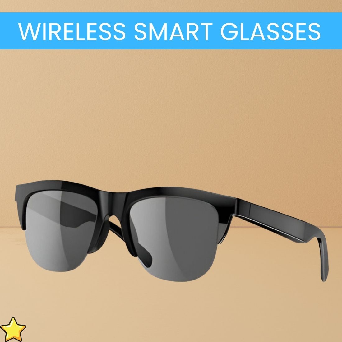 Clairbell Smart Sunglasses with Bluetooth, Hands-Free Calling, 360° Immersive AudioDT435-image-27