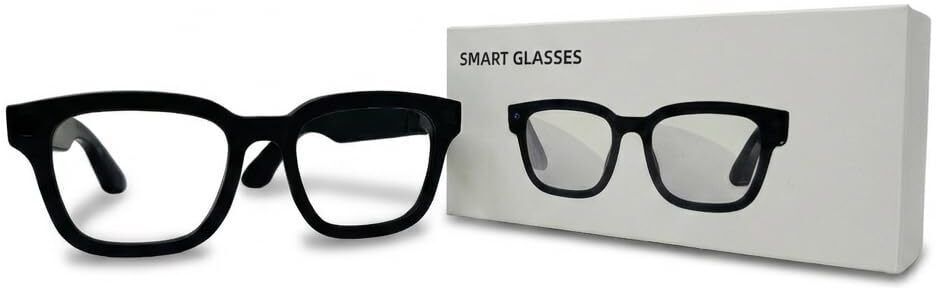 TONZO Camera Small Smart Glasses | 8MP | Hands-Free Photo & Video | Vision AI-image-15