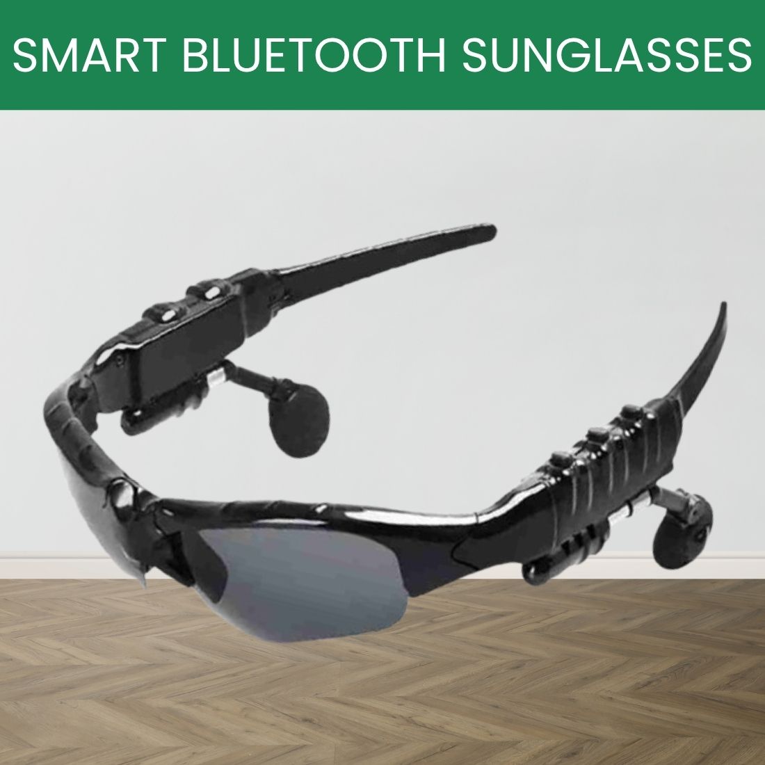 Clairbell Bluetooth Smart Sunglasses With Mic & Speaker, Touch Control For Men & WomenR308-image-6
