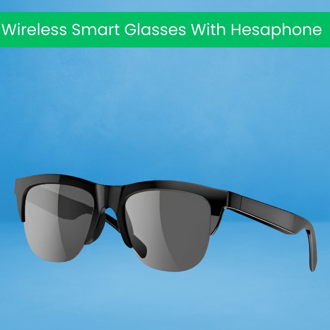 Clairbell Smart Glasses, Bluetooth Sunglasses With Open Ear Speaker for Men/WomenLF268-image-13