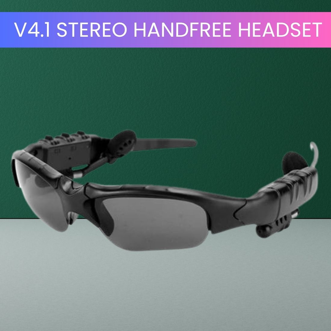 SYARA Bluetooth Smart Sunglasses With Mic & Speaker, Touch Control For Men & WomenT82-image-46