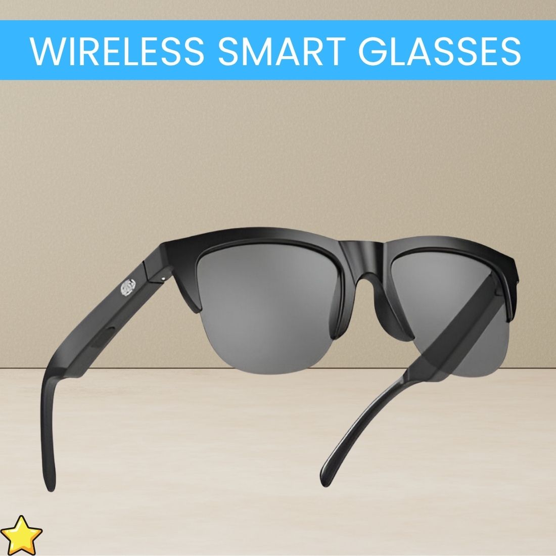 FRONY Smart Sunglasses with Bluetooth, Hands-Free Calling, 360° Immersive AudioAE258-image-20