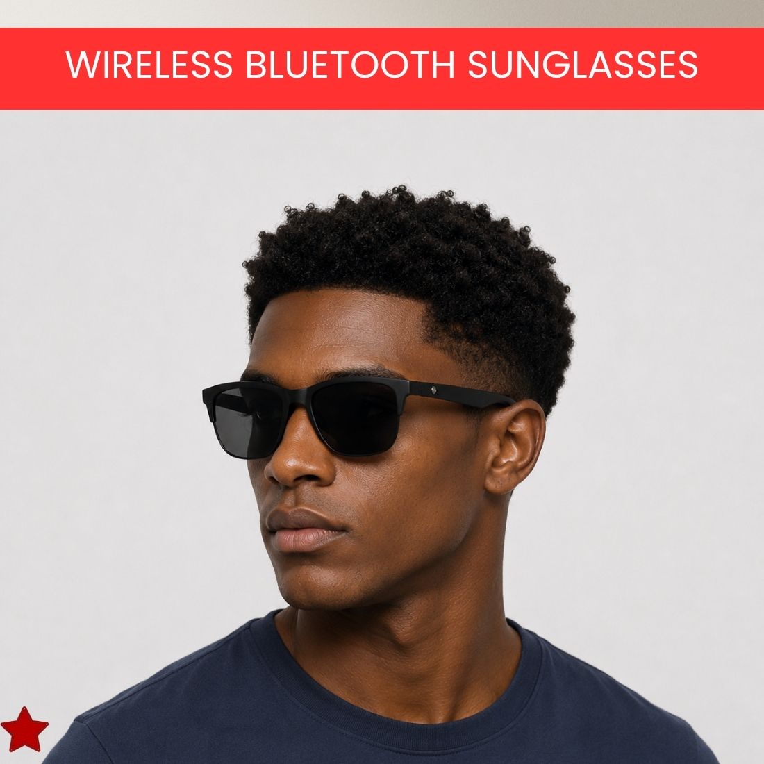 FRONY Wireless Bluetooth Sunglasses With HD Stereo Sound for Driving & SportsPT320-image-39