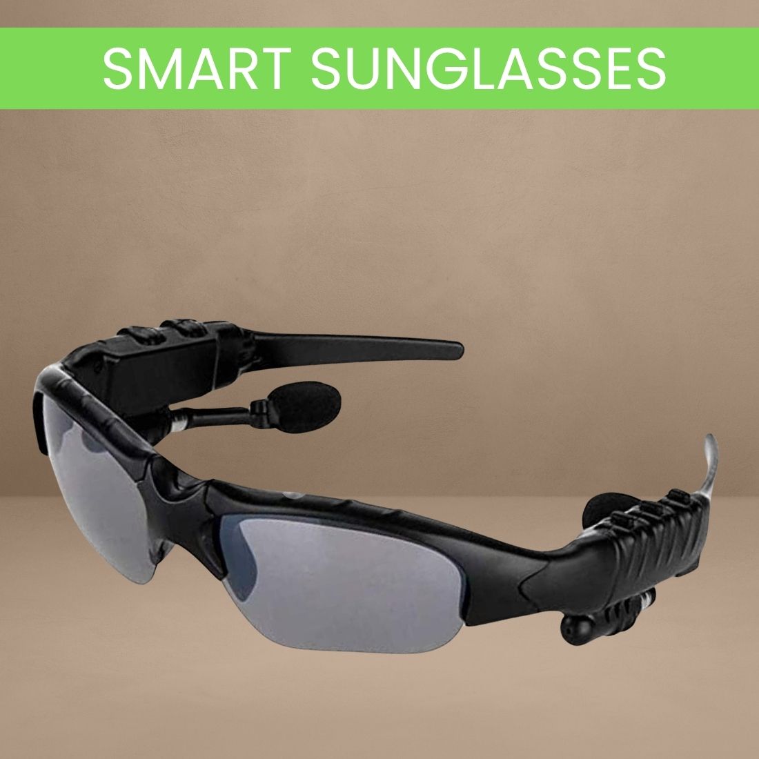 SYARA Bluetooth Smart Sunglasses With Mic & Speaker, Touch Control For Men & WomenT221-image-49