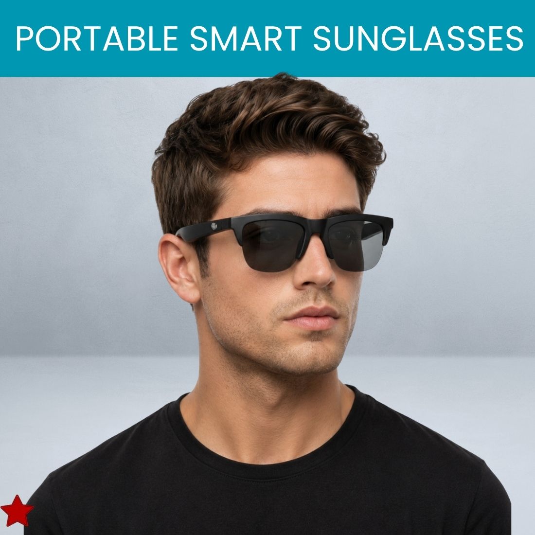 GUGGU Wireless Bluetooth Sunglasses With HD Stereo Sound for Driving & SportsYY148-image-21