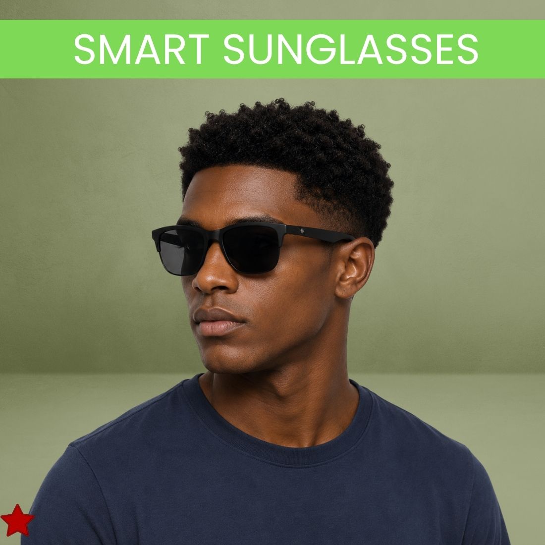 Clairbell Wireless Bluetooth Sunglasses With HD Stereo Sound for Driving & SportsOY451-image-48