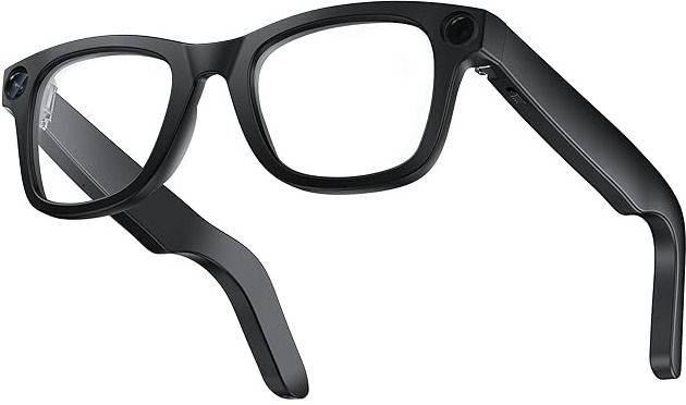 WeRock Smart Glasses Hidden HD Camera Motion Capture | Lightweight Frame Wearable W188-image-24
