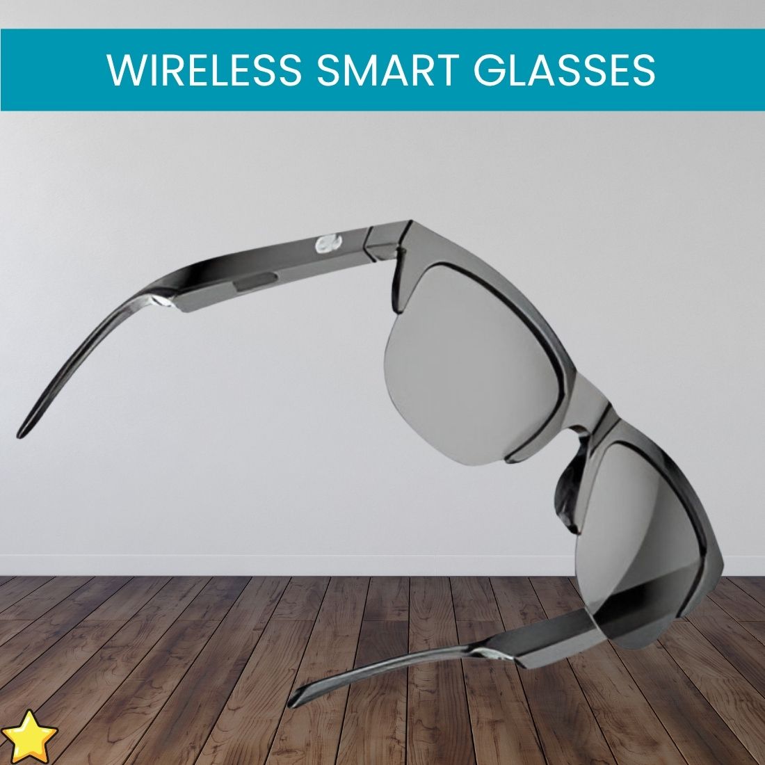 SYARA Smart Sunglasses with Bluetooth, Hands-Free Calling, 360° Immersive AudioFT95-image-19