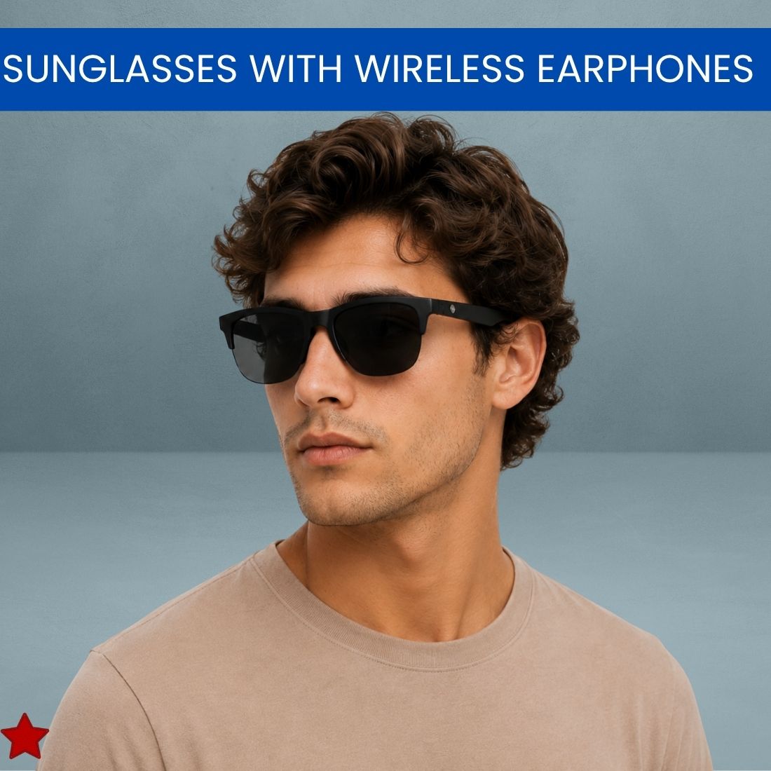 FRONY Wireless Bluetooth Sunglasses With HD Stereo Sound for Driving & SportsPR321-image-40