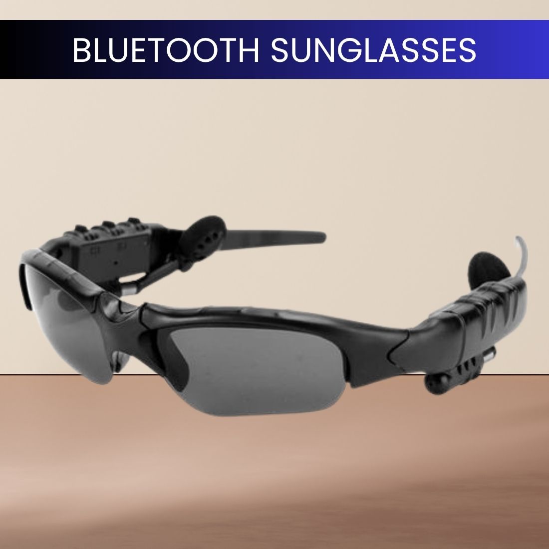 Clairbell Bluetooth Smart Sunglasses With Mic & Speaker, Touch Control For Men & WomenR178-image-47