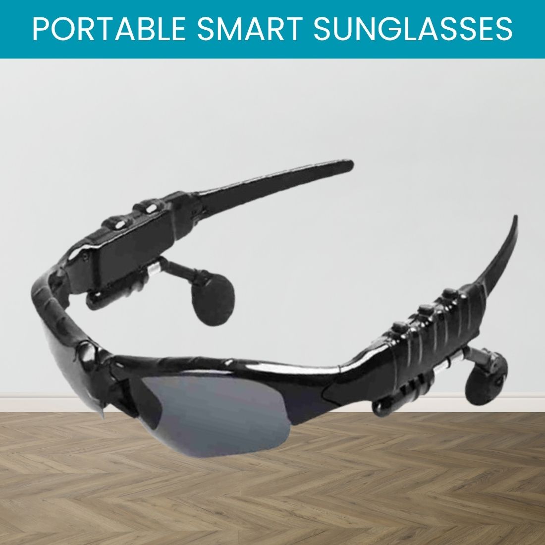 SYARA Bluetooth Smart Sunglasses With Mic & Speaker, Touch Control For Men & WomenT415-image-45