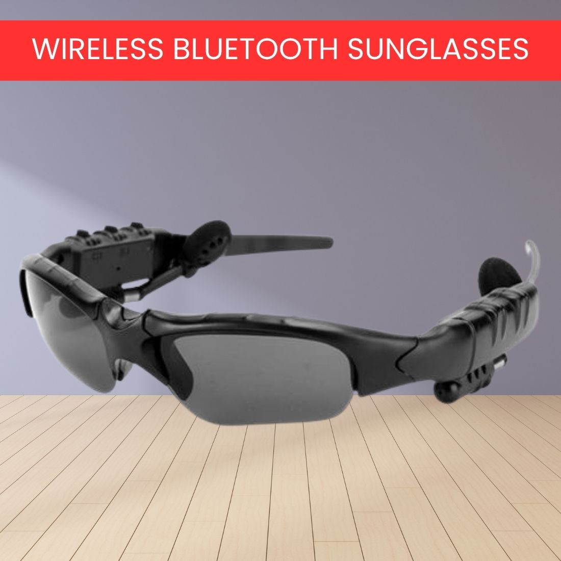 Clairbell Bluetooth Smart Sunglasses With Mic & Speaker, Touch Control For Men & WomenR340-image-36
